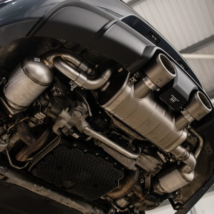 Porsche 911 Carrera / S / GTS (991.2) | Akrapovic | Slip-On Line (Titanium) - TMC Motorsport
