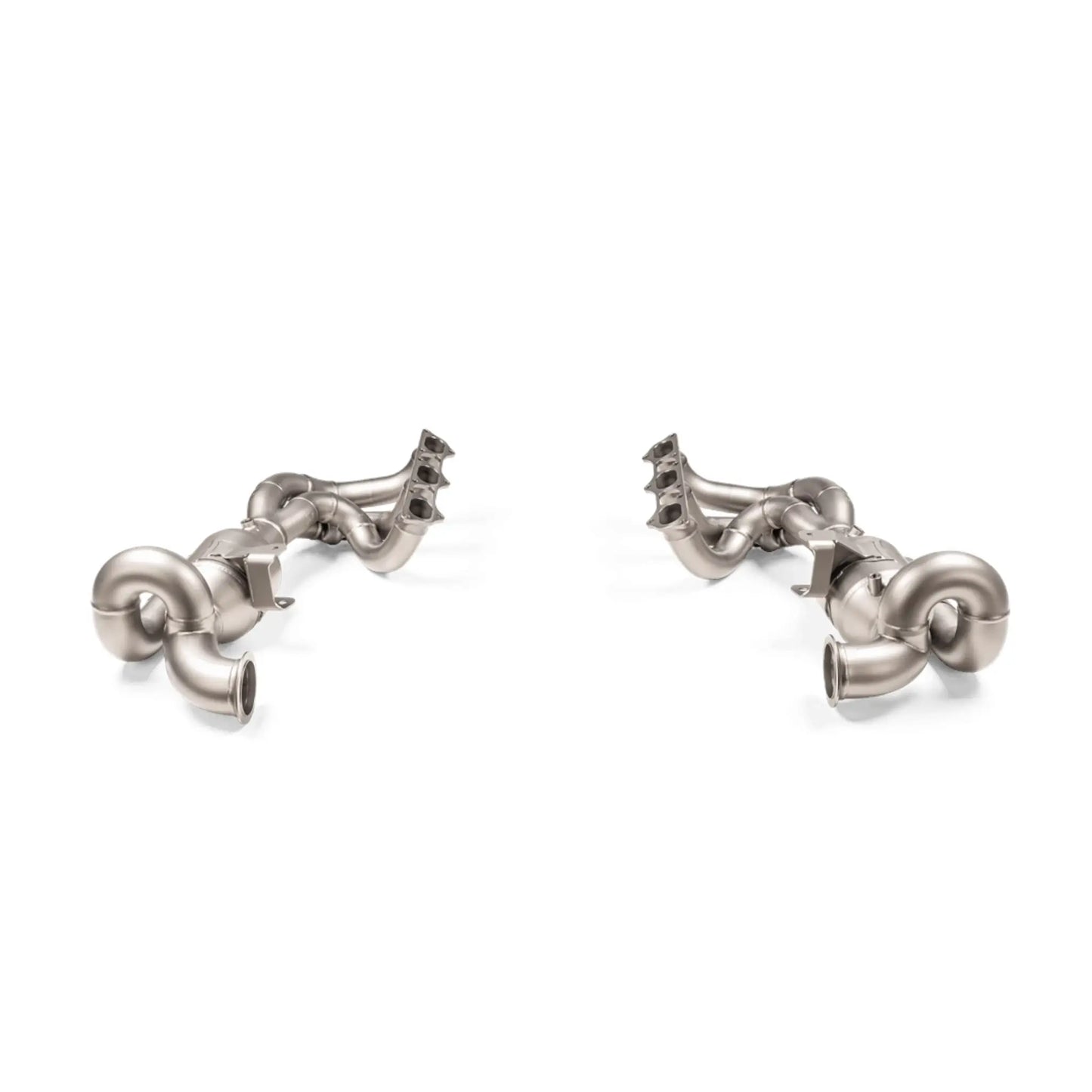 Porsche 911 GT3 / GT3 Touring (992.1) | Akrapovic | Evolution Header Set (Titanium) - TMC Motorsport