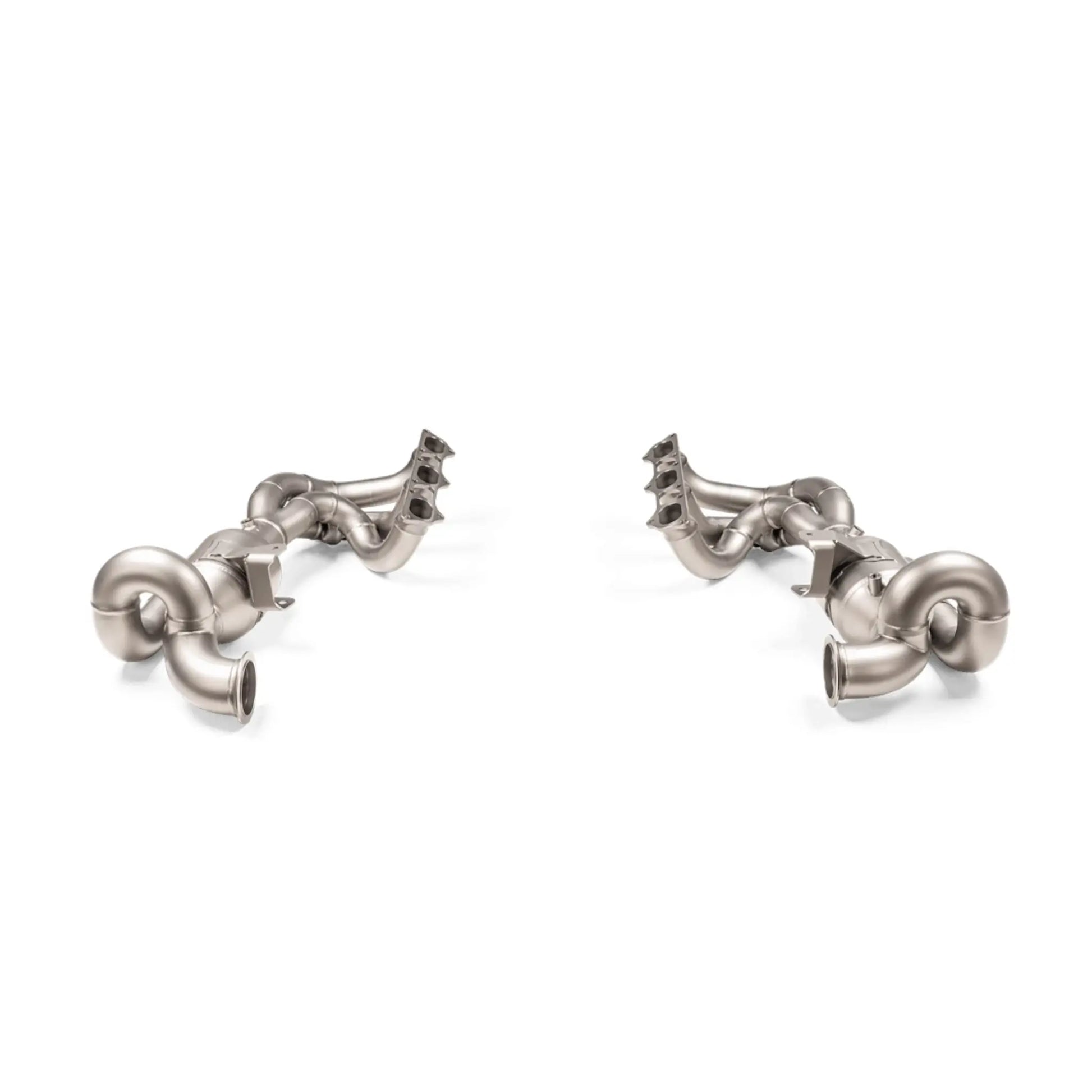 Porsche 911 GT3 / GT3 Touring (992.1) | Akrapovic | Evolution Header Set (Titanium) - TMC Motorsport