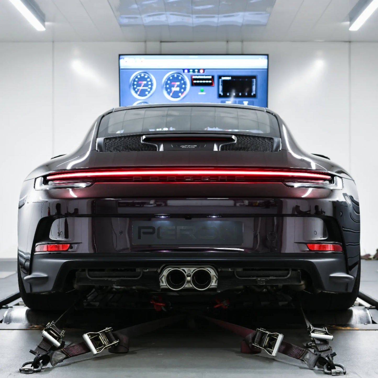 Porsche 911 GT3 / GT3 Touring / GT3 RS / S/T (992.1) | Akrapovic | Slip-On Race Line (Titanium) - TMC Motorsport