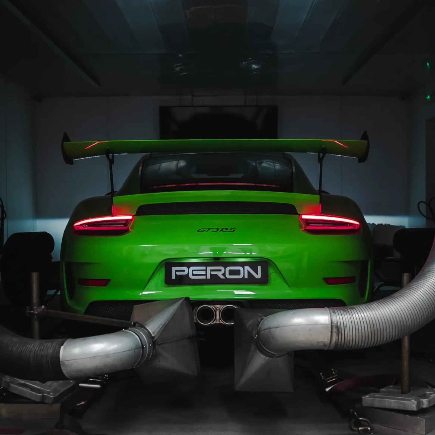 Porsche 911 GT3 RS (991.2) | Akrapovic | Tail Pipe Set (Titanium) - TMC Motorsport