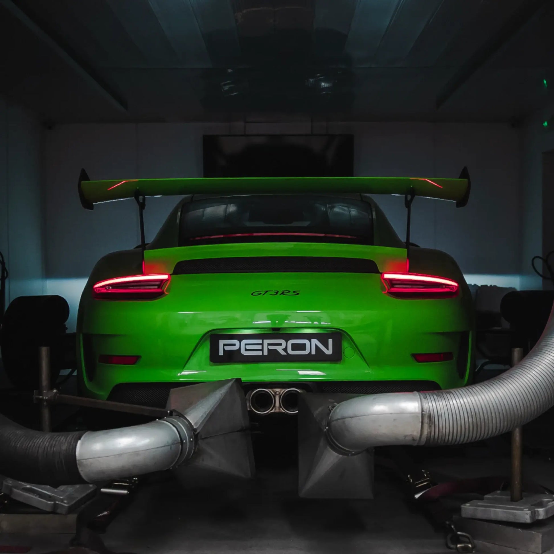 Porsche 911 GT3 RS (991.2) | Akrapovic | Tail Pipe Set (Titanium) - TMC Motorsport