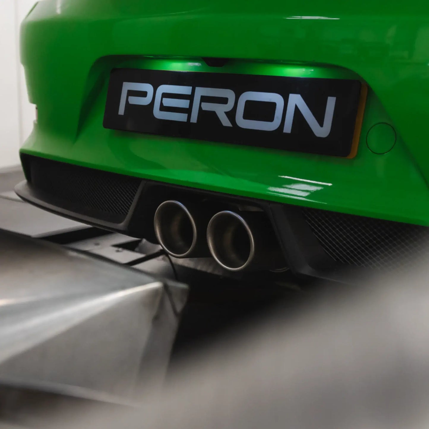 Porsche 911 GT3 RS (991.2) | Akrapovic | Tail Pipe Set (Titanium) - TMC Motorsport