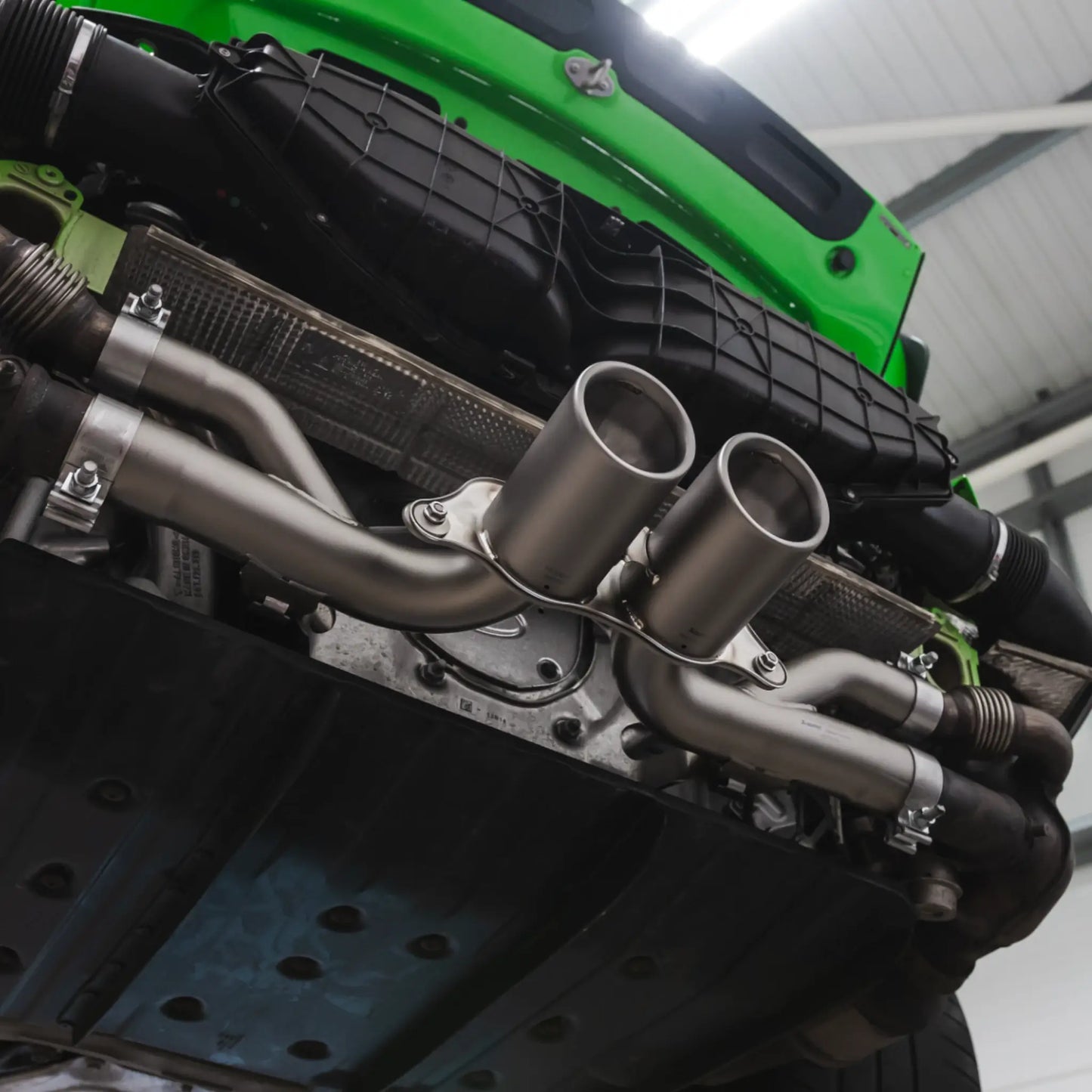 Porsche 911 GT3 RS (991.2) | Akrapovic | Tail Pipe Set (Titanium) - TMC Motorsport