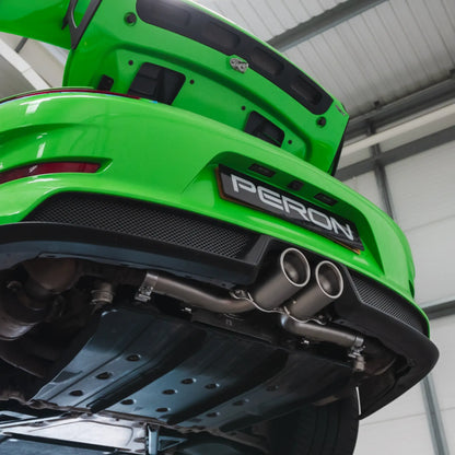 Porsche 911 GT3 / GT3 Touring / GT3 RS / Speedster (991.1 / 991.2) | Akrapovic | Slip-On Race Line (Titanium) - TMC Motorsport