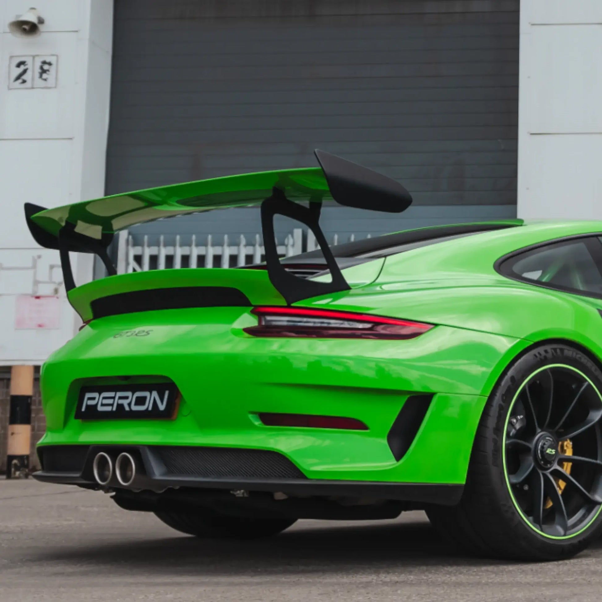 Porsche 911 GT3 / GT3 Touring / GT3 RS / Speedster (991.1 / 991.2) | Akrapovic | Slip-On Race Line (Titanium) - TMC Motorsport