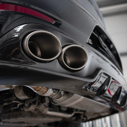 Porsche 911 Turbo / Turbo S (991.2) | Akrapovic | Slip-On Line (Titanium) - TMC Motorsport