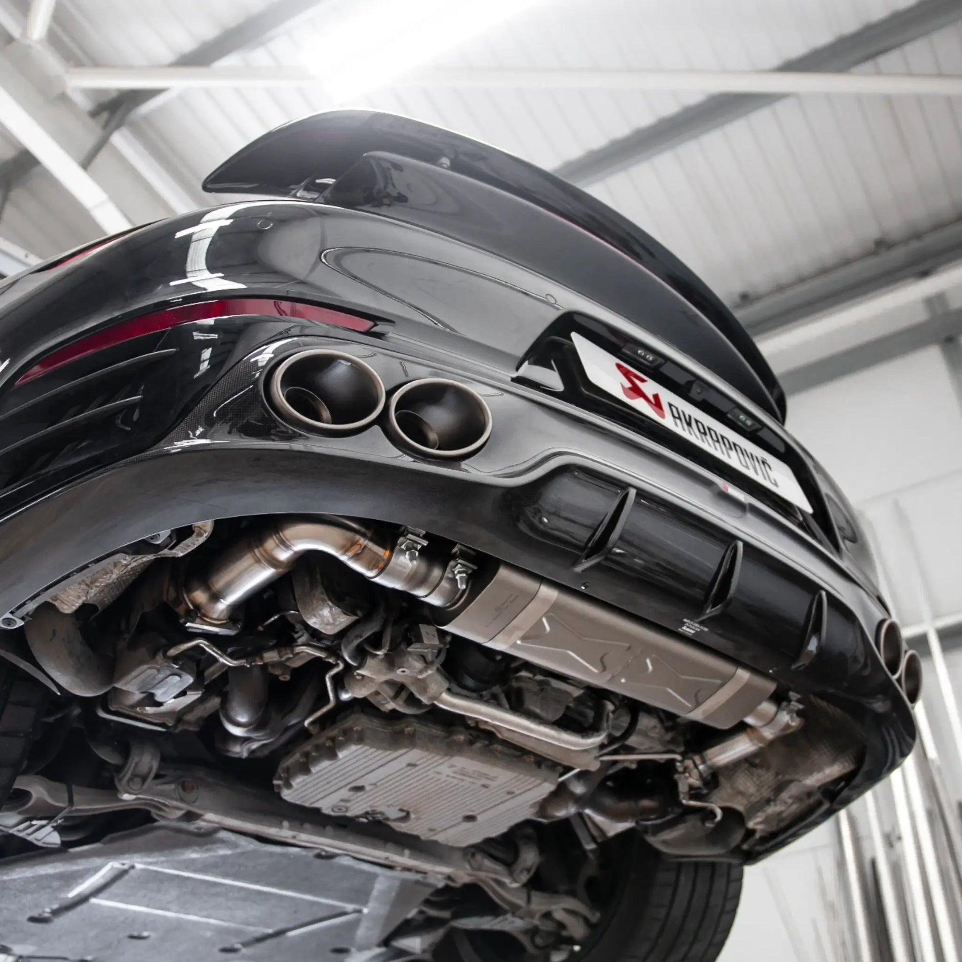 Porsche 911 Turbo / Turbo S (991.2) | Akrapovic | Slip-On Line (Titanium) - TMC Motorsport