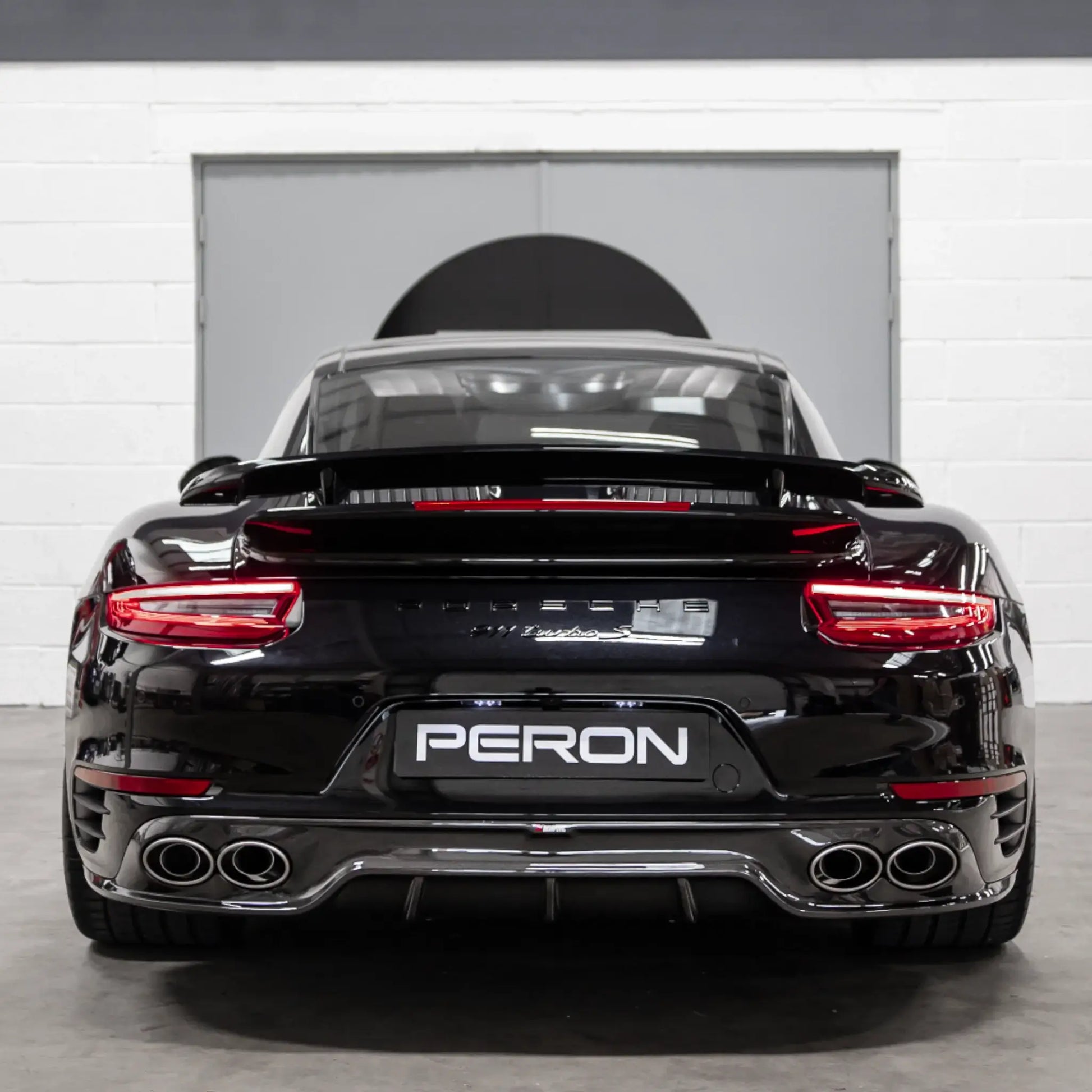 Porsche 911 Turbo / Turbo S (991.2) | Akrapovic | Slip-On Line (Titanium) - TMC Motorsport