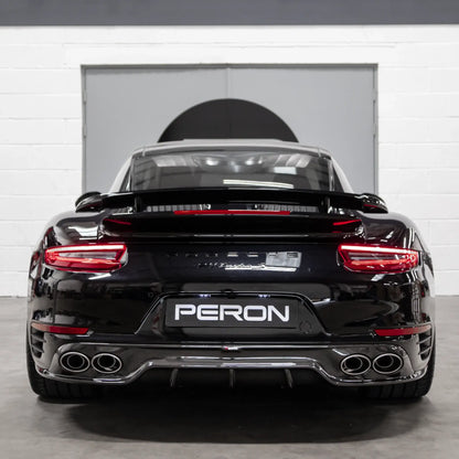 Porsche 911 Turbo / Turbo S (991.2) | Akrapovic | Slip-On Line (Titanium) - TMC Motorsport