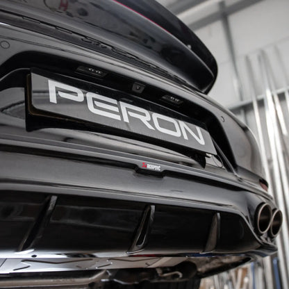 Porsche 911 Turbo / Turbo S (991.2) | Akrapovic | Slip-On Line (Titanium) - TMC Motorsport