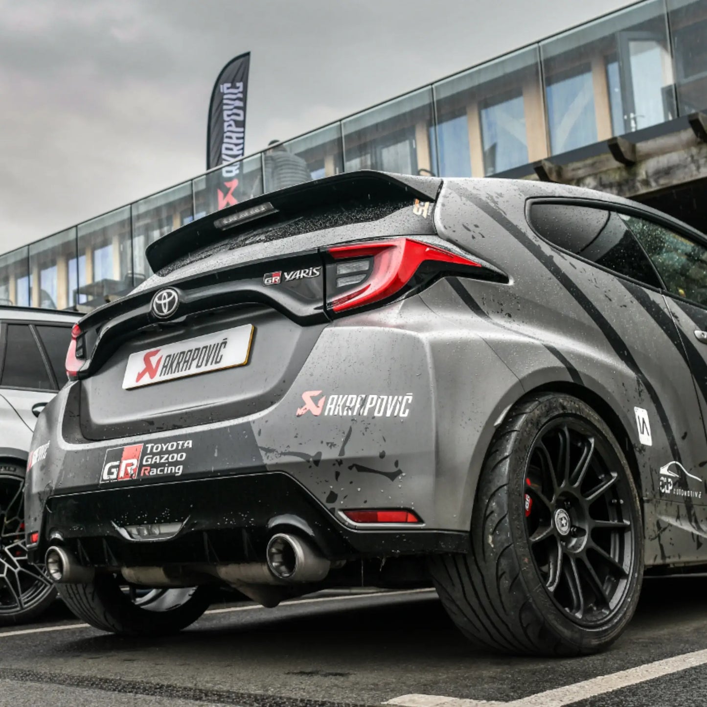 Toyota GR / GRMN Yaris | Akrapovic | Slip-On Race Line (Titanium) - TMC Motorsport