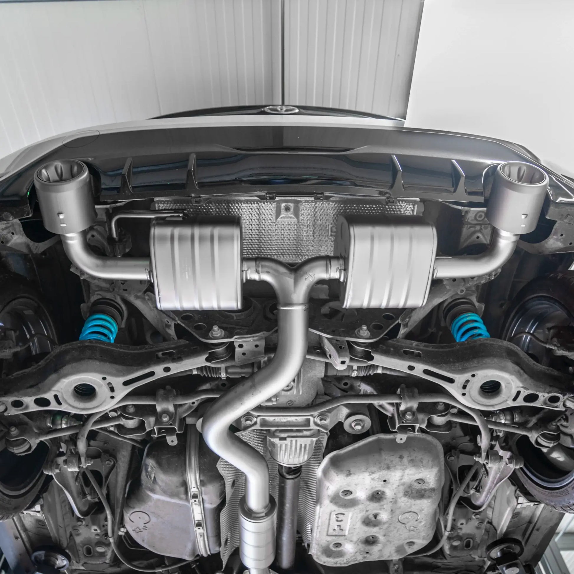 Toyota GR / GRMN Yaris | Akrapovic | Slip-On Race Line (Titanium) - TMC Motorsport