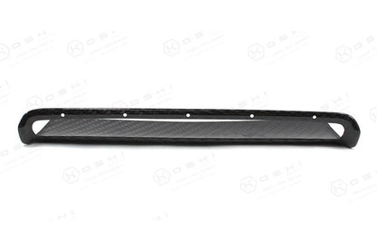 Alfa Romeo 4C Control Button Frame Cover - Carbon Fibre - Alfa Romeo Shop