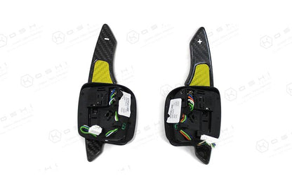 Alfa Romeo 4C Paddle Shifters - Carbon Fibre - Alfa Romeo Shop