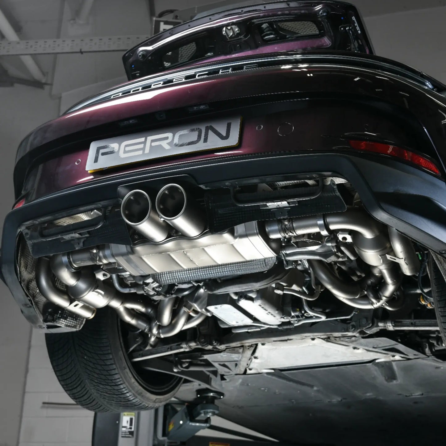 Porsche 911 GT3 / GT3 Touring / GT3 RS / S/T (992.1) | Akrapovic | Slip-On Race Line (Titanium) - TMC Motorsport