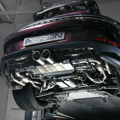 Porsche 911 GT3 / GT3 Touring / GT3 RS / S/T (992.1) | Akrapovic | Slip-On Race Line (Titanium) - TMC Motorsport