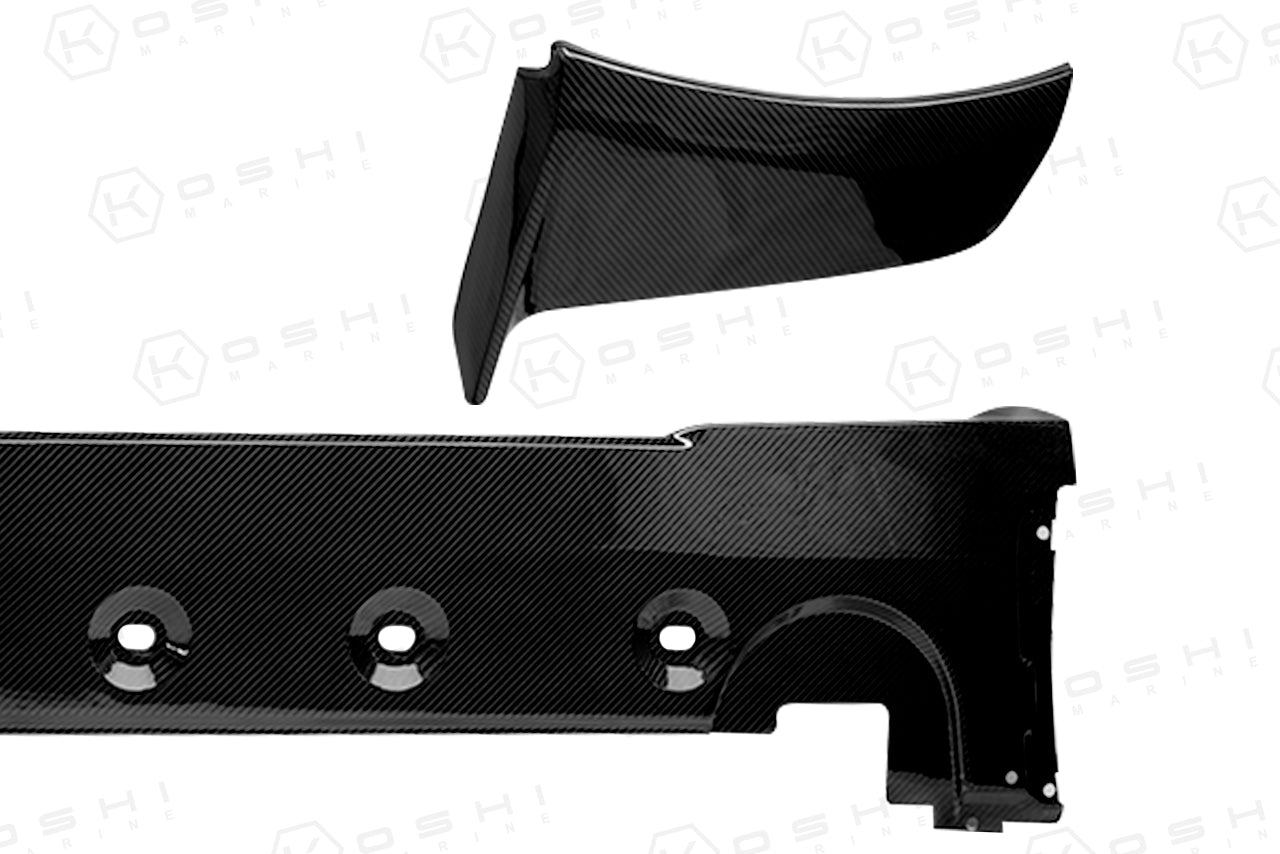 Porsche 911 GT3 RS Side Skirts - Carbon Fibre