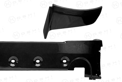 Porsche 911 GT3 RS Side Skirts - Carbon Fibre