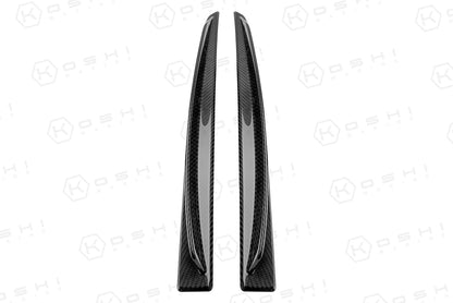 Porsche 911 GT3 Roof Vortex Generator - Carbon Fibre