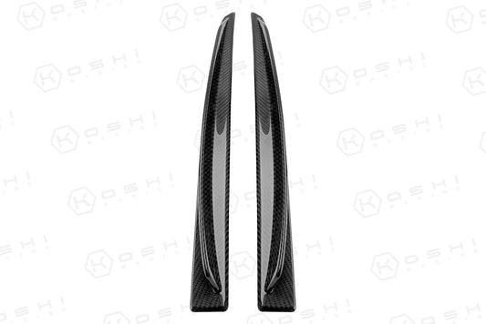 Porsche 911 GT3 Roof Vortex Generator - Carbon Fibre