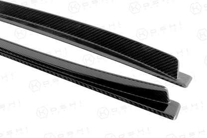 Porsche 911 GT3 Roof Vortex Generator - Carbon Fibre