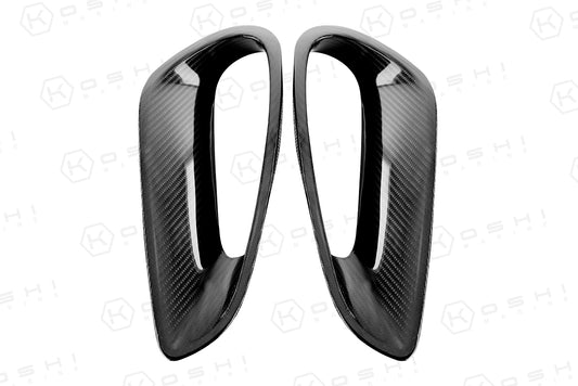 Porsche 911 GT3 Rear Intake Fenders - Carbon Fibre