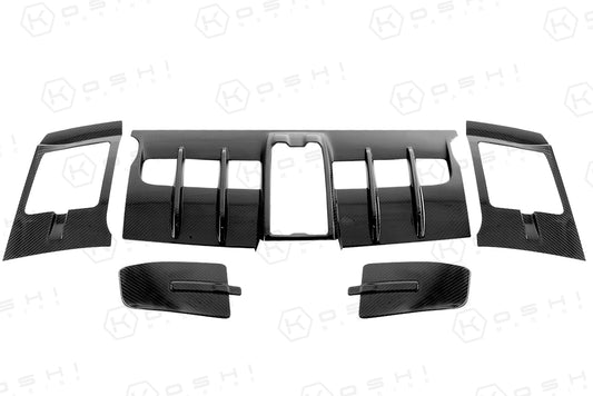Porsche 911 GT3 Intercooler Cover - Carbon Fibre