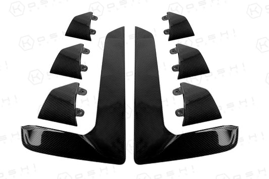 Porsche 911 GT3 RS Hood Extractor Replacement - Carbon Fibre