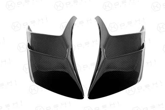 Porsche 911 GT3 RS Side Exhaust Fenders Cover - Carbon Fibre