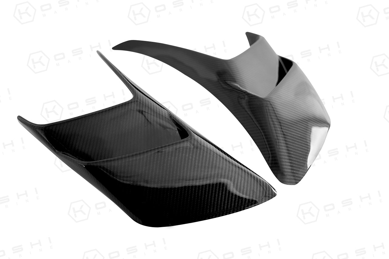 Porsche 911 GT3 RS Side Exhaust Fenders Cover - Carbon Fibre