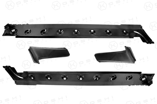 Porsche 911 GT3 RS Side Skirts - Carbon Fibre