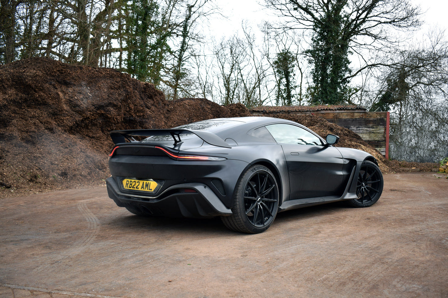 Aston Martin V12 Vantage Race Catalysts (2022 on)