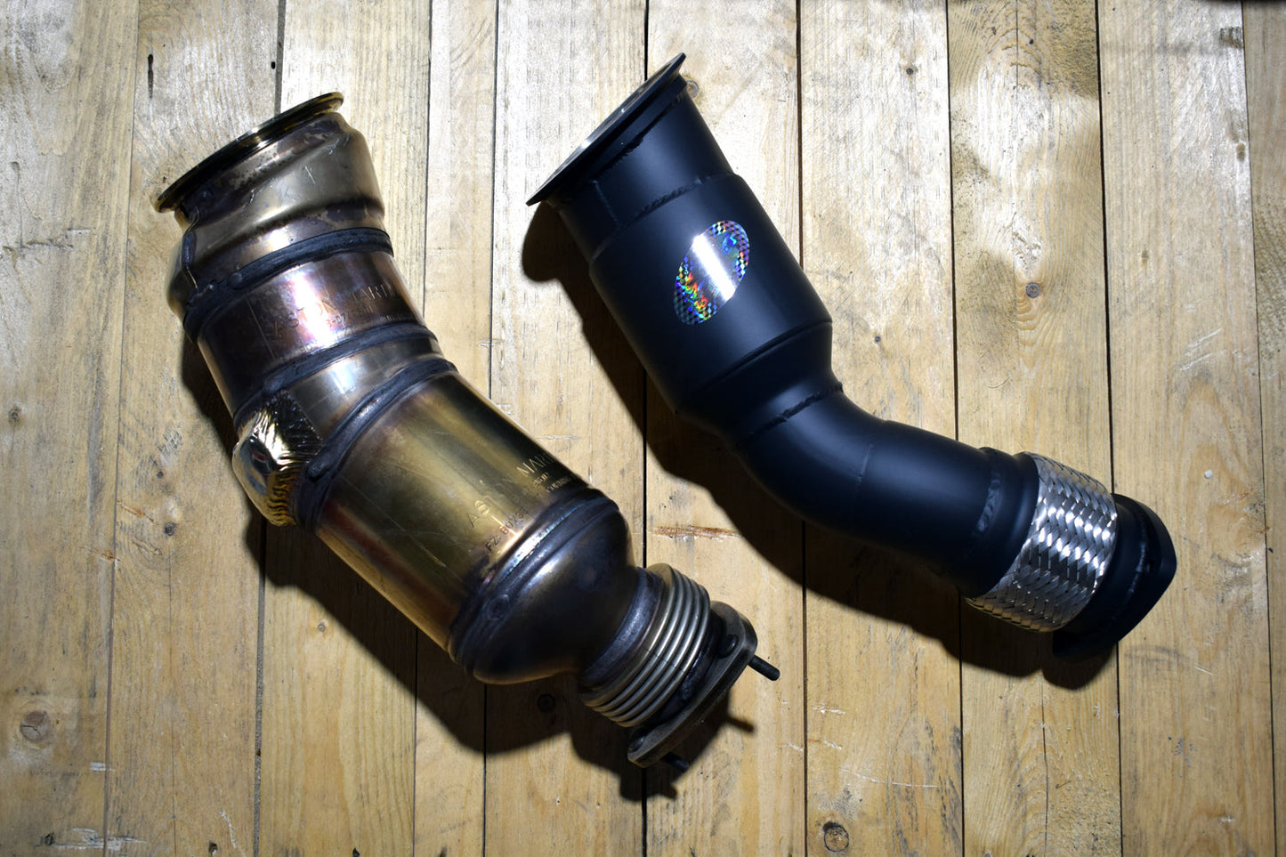 Aston Martin V12 Vantage Race Catalysts (2022 on)