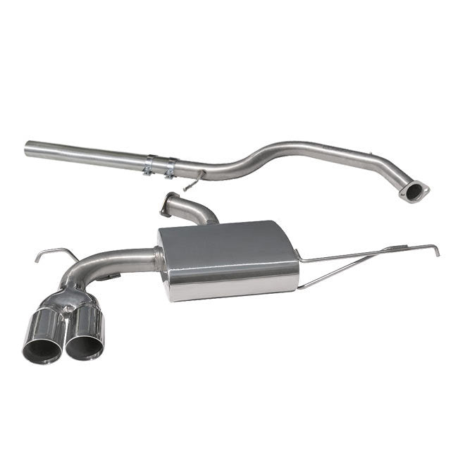 Cobra Sport Audi A3 (8P) 2.0 TDI 170PS (2WD) (3 Door) Twin Tip Cat Back Performance Exhaust - TMC Motorsport