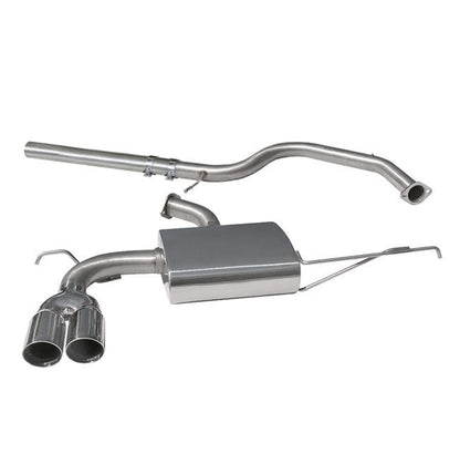 Cobra Sport Audi A3 (8P) 2.0 TDI 170PS (2WD) (3 Door) Twin Tip Cat Back Performance Exhaust - TMC Motorsport