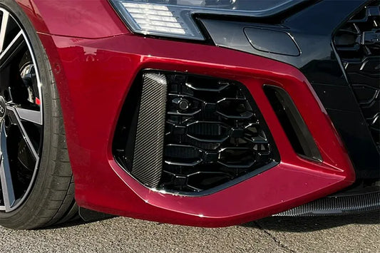 Audi RS3 (2021-ongoing) Front Bumper Air Intake Trim - Carbon Fibre