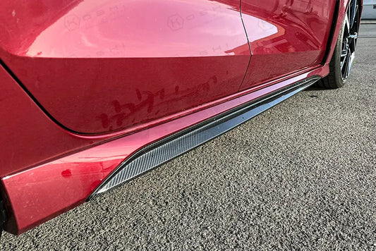 Audi RS3 (2021-ongoing) Side Skirts - Carbon Fibre