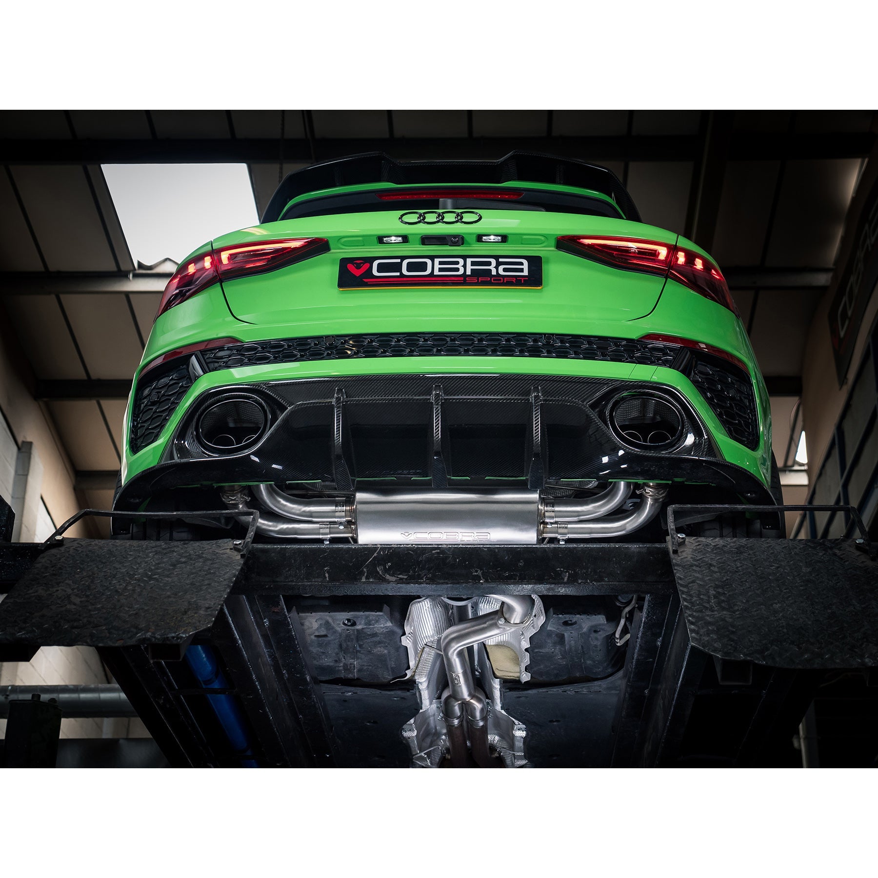 Cobra Sport Audi RS3 (8Y) 5 door Sportback GPF Back Performance Exhaust - TMC Motorsport