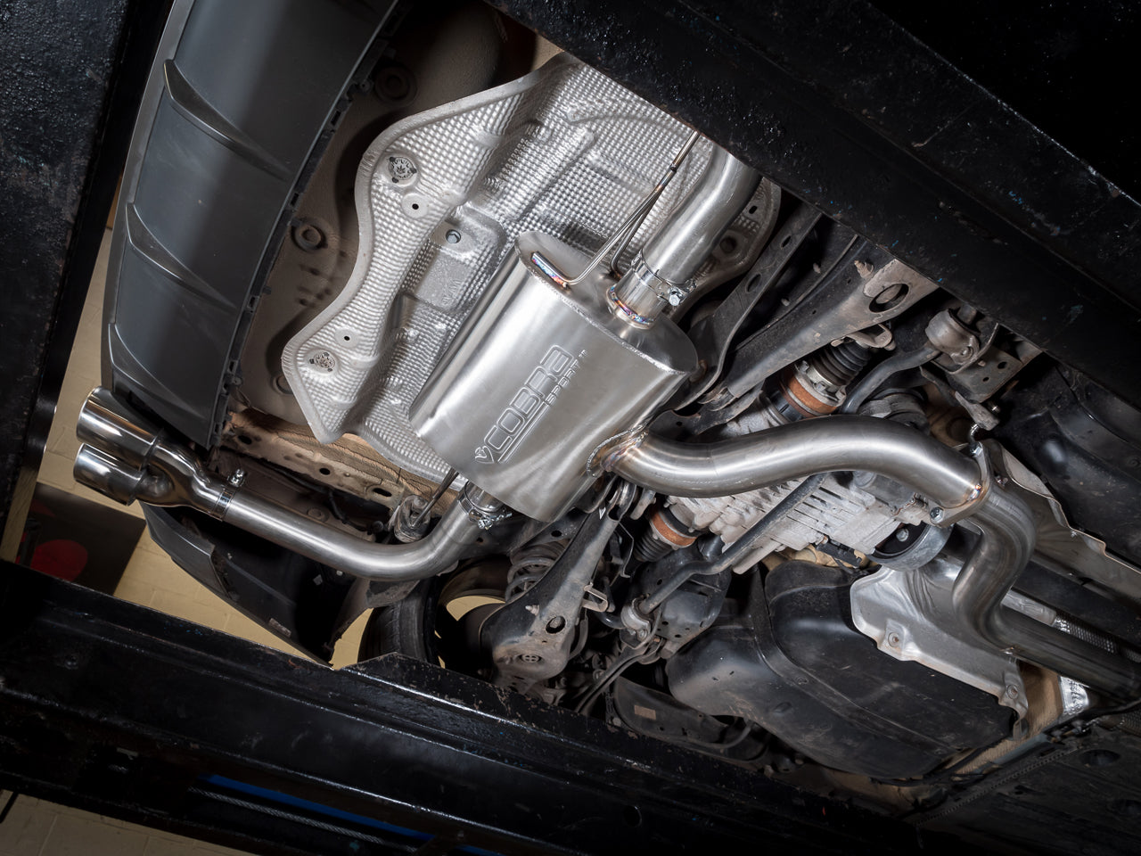 Cobra Sport Audi S3 (8V) Saloon (Non-Valved) (13-18) Cat Back Performance Exhaust - TMC Motorsport