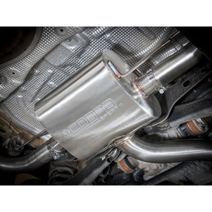 Cobra Sport Audi S3 (8V Facelift) (19-20) (GPF Models) Saloon (Non-Valved) GPF Back Performance Exhaust - TMC Motorsport