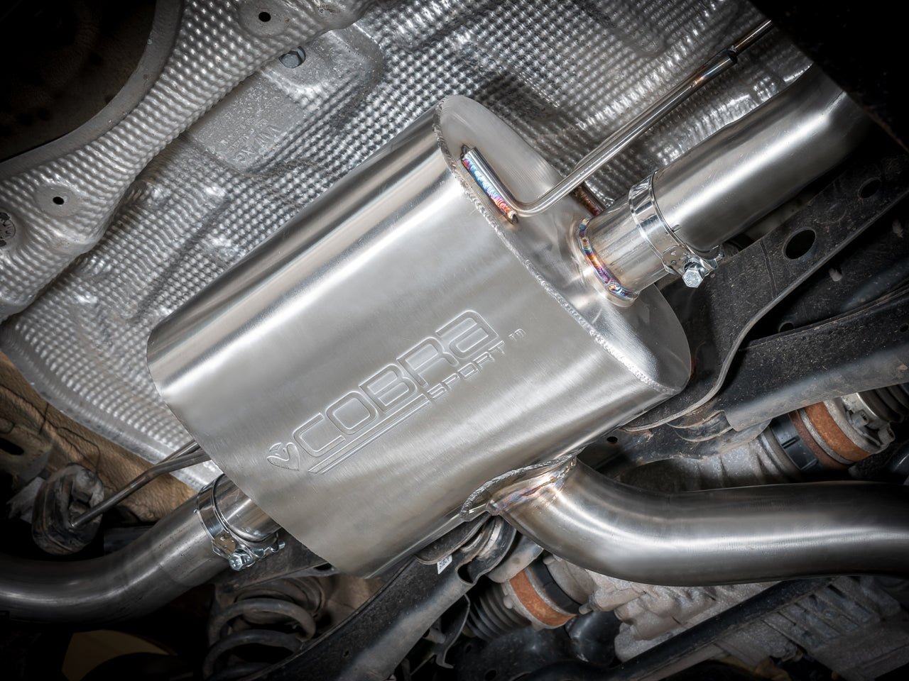 Cobra Sport Audi S3 (8V) Saloon (Non-Valved) (13-18) Cat Back Performance Exhaust - TMC Motorsport