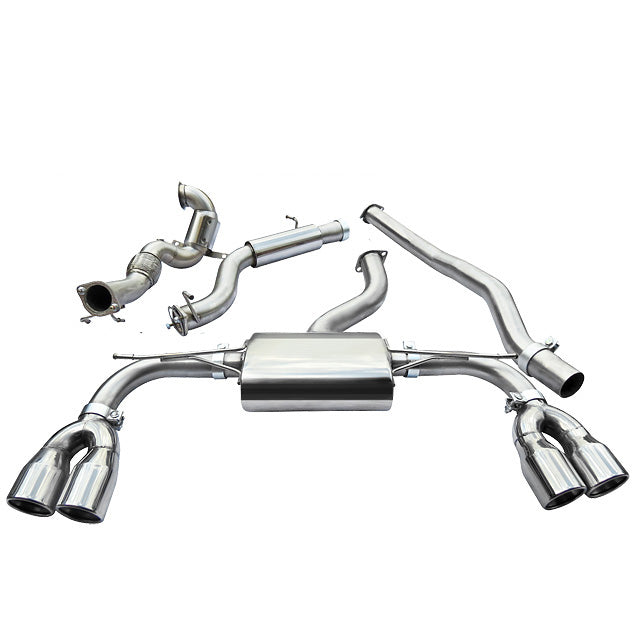 Cobra Sport Audi S3 (8V) 3 Door (Non-Valved) (13-18) Turbo Back Performance Exhaust - TMC Motorsport