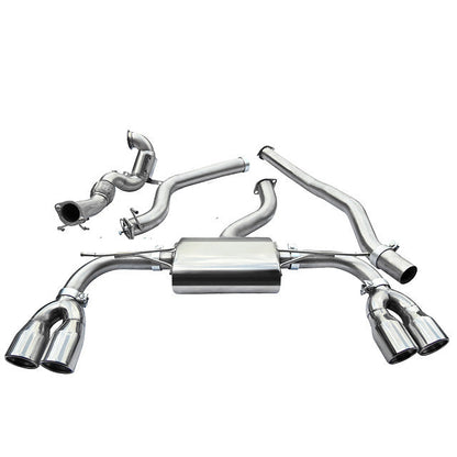 Cobra Sport Audi S3 (8V) 3 Door (Non-Valved) (13-18) Turbo Back Performance Exhaust - TMC Motorsport