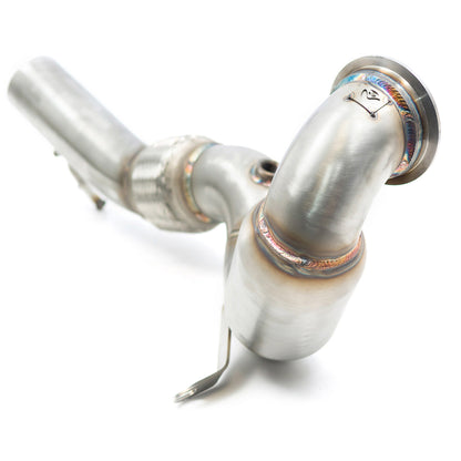 Cobra Sport Audi S3 (8V) 3 door (13-18) Front Downpipe Sports Cat / De-Cat Performance Exhaust - TMC Motorsport