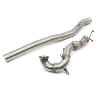 Cobra Sport Audi S3 (8V) Saloon (13-18) Front Downpipe Sports Cat / De-Cat Performance Exhaust - TMC Motorsport