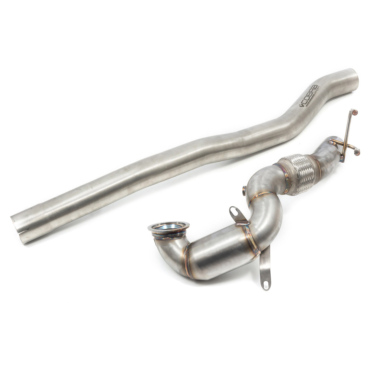 Cobra Sport Audi S3 (8V) 3 door (13-18) Front Downpipe Sports Cat / De-Cat Performance Exhaust - TMC Motorsport