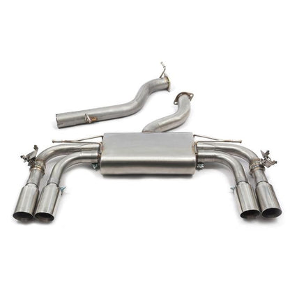 Cobra Sport Audi S3 (8V Facelift) (19-20) (GPF Models) Saloon (Valved) GPF Back Performance Exhaust - TMC Motorsport