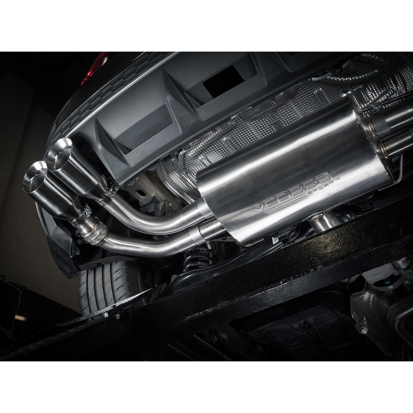 Cobra Sport Audi S3 (8Y) 5 door Sportback GPF Back Performance Exhaust - TMC Motorsport