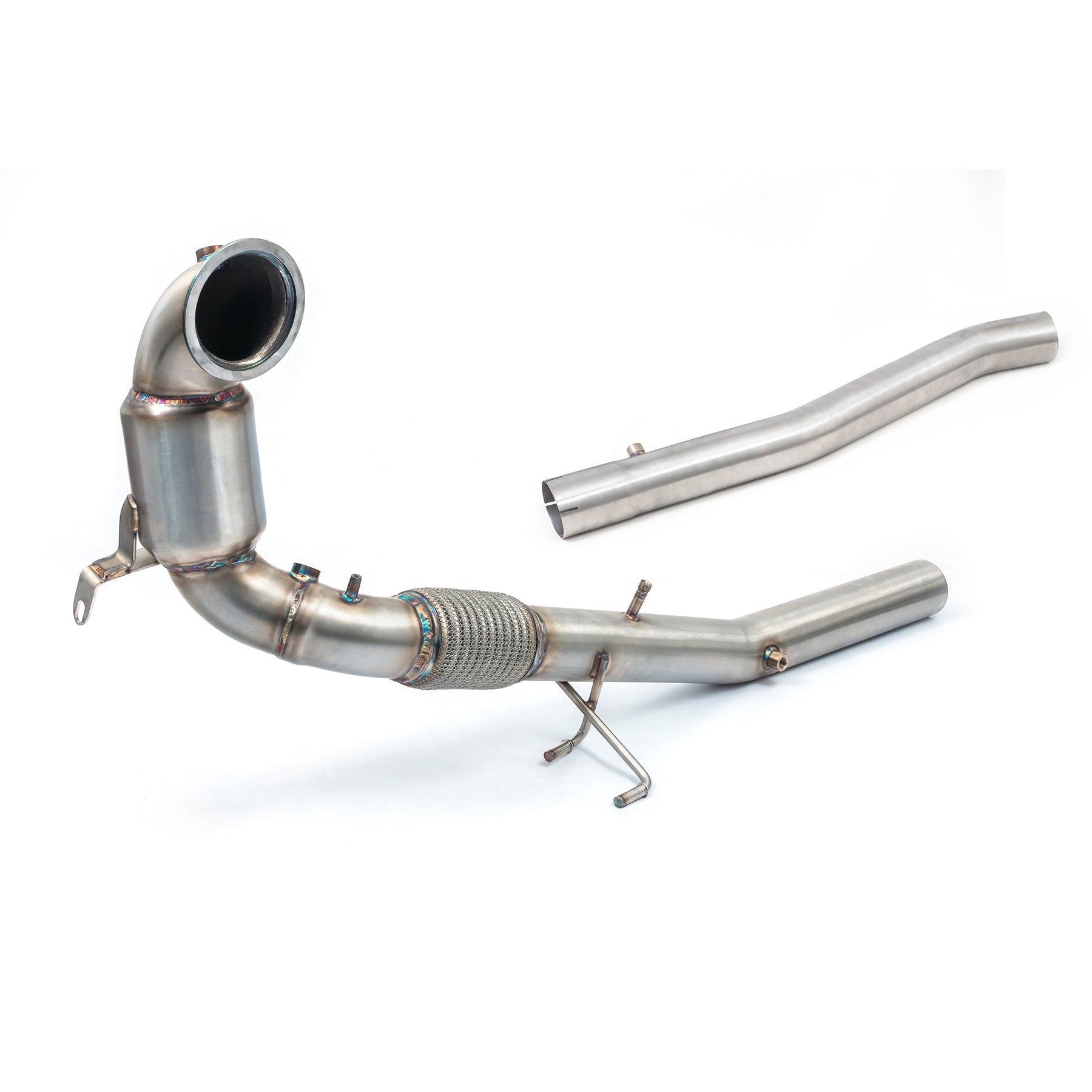 Cobra Sport Audi S3 (8Y) 5 door Sportback Front Downpipe Sports Cat / De-Cat Performance Exhaust - TMC Motorsport